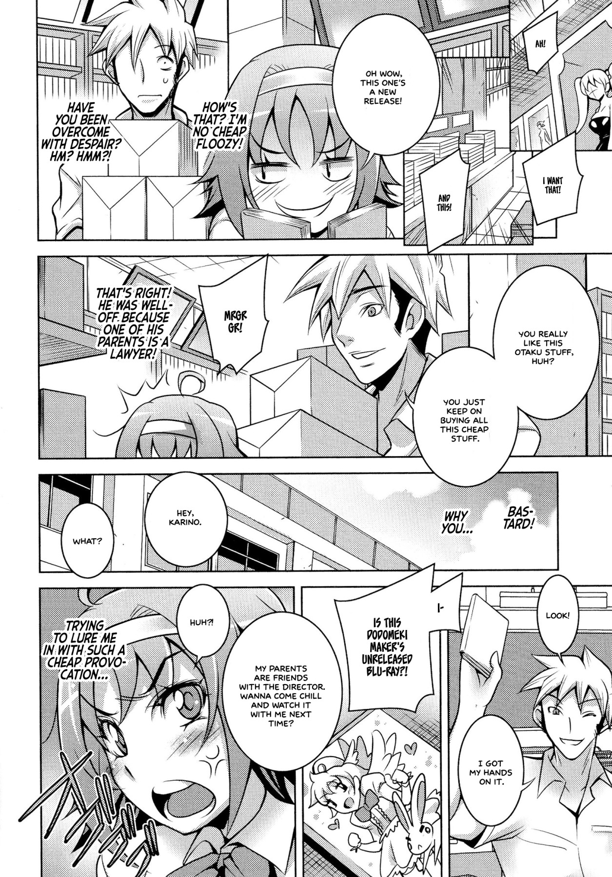 Hentai Manga Comic-Can I Live A Better Life, As A Girl?-Read-4